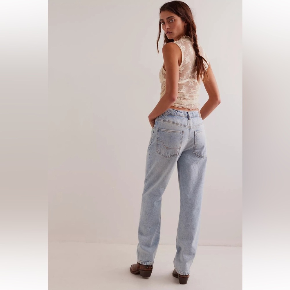 Free People - We The Free Straight Leg Jean